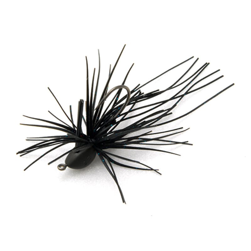 002 Black Blue Flake