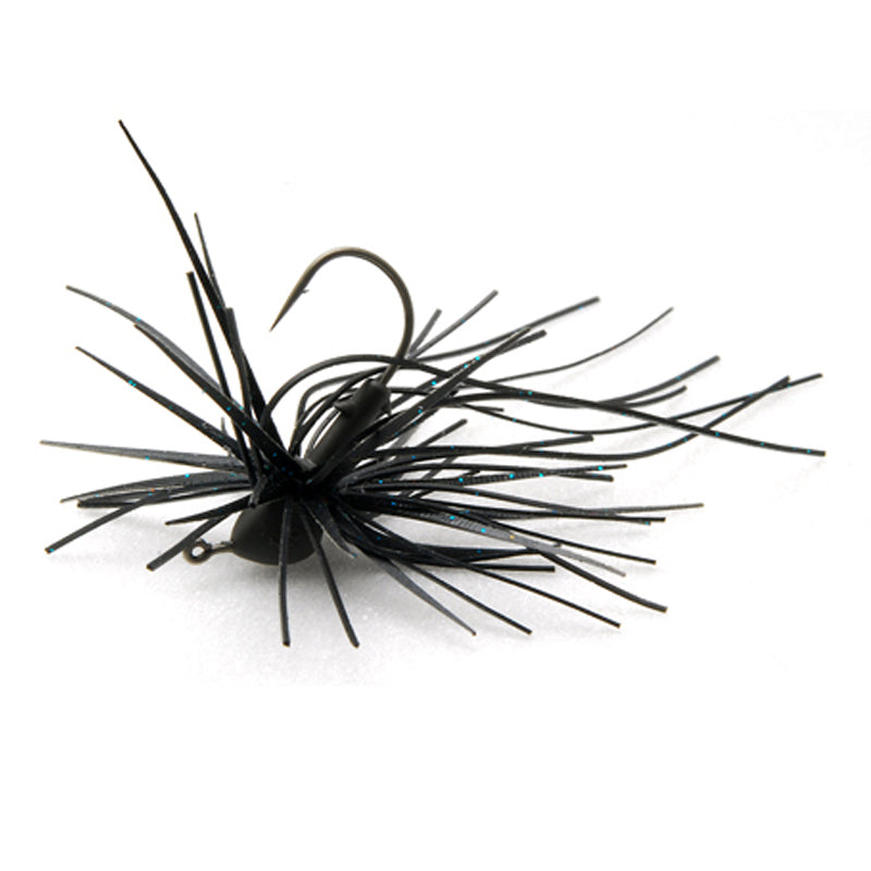 002 Black Blue Flake