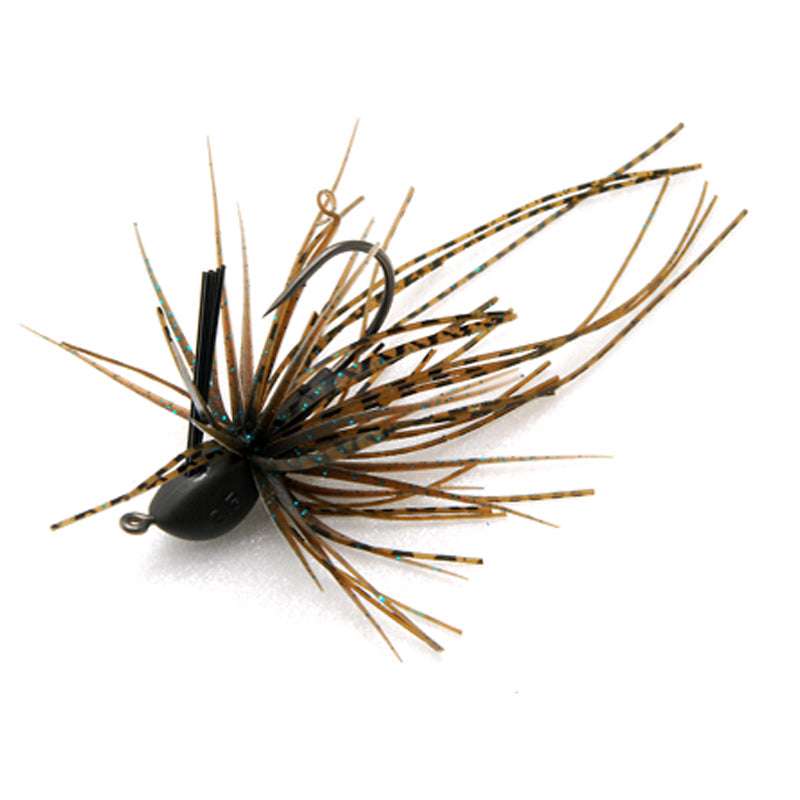 003 Dark Cinnamon Blue Flake