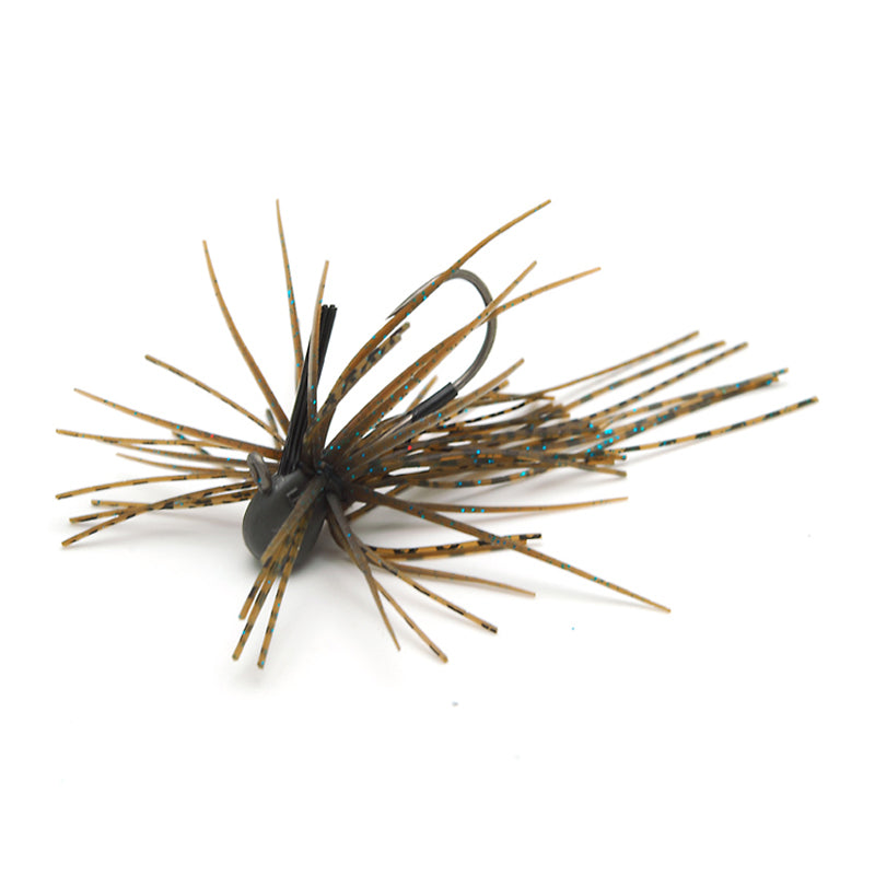 003 Dark Cinnamon Blue Flake