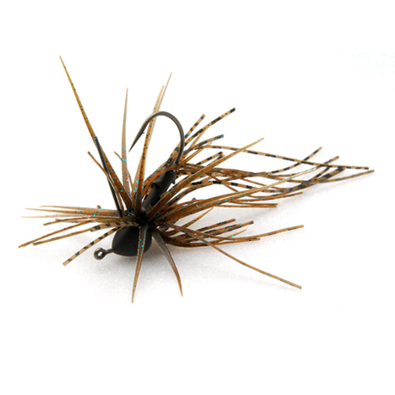 003 Dark Cinnamon Blue Flake