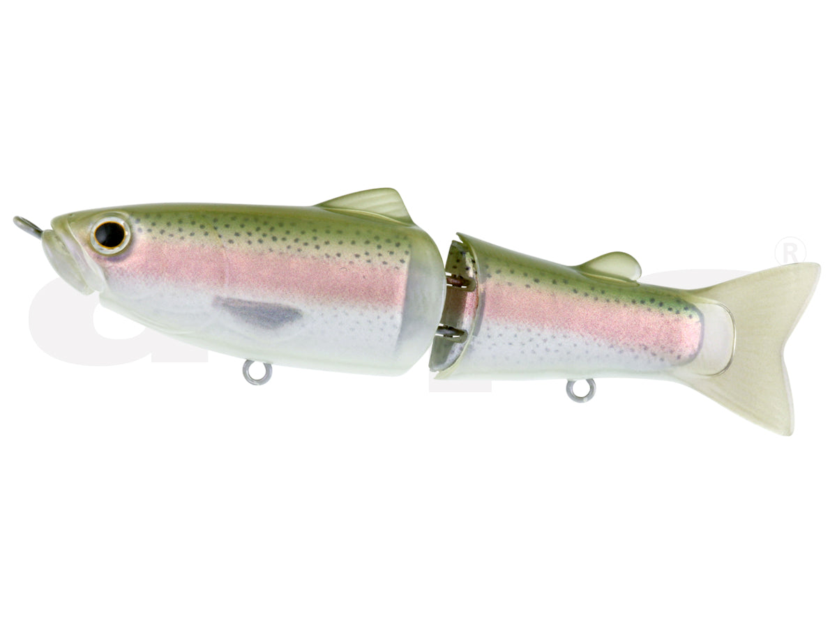 Deps New Slide Swimmer 115 JDM fishing lure - side view