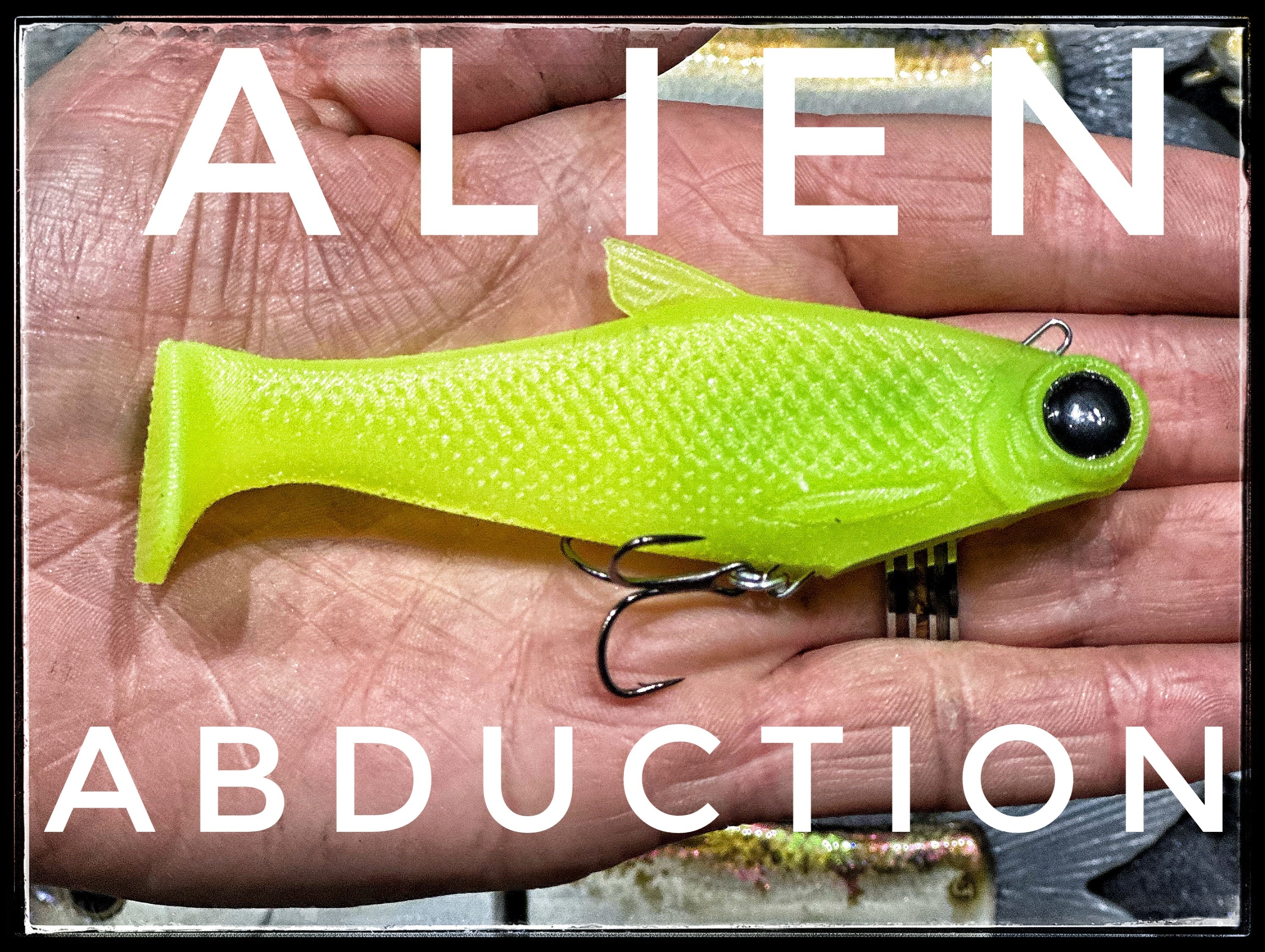 4" Fast Sink Burritos by Bull Shad Swimbaits product image 31 of 31