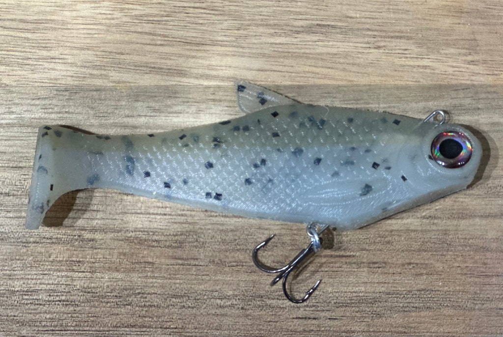 4" Fast Sink Burritos by Bull Shad Swimbaits product image 5 of 31