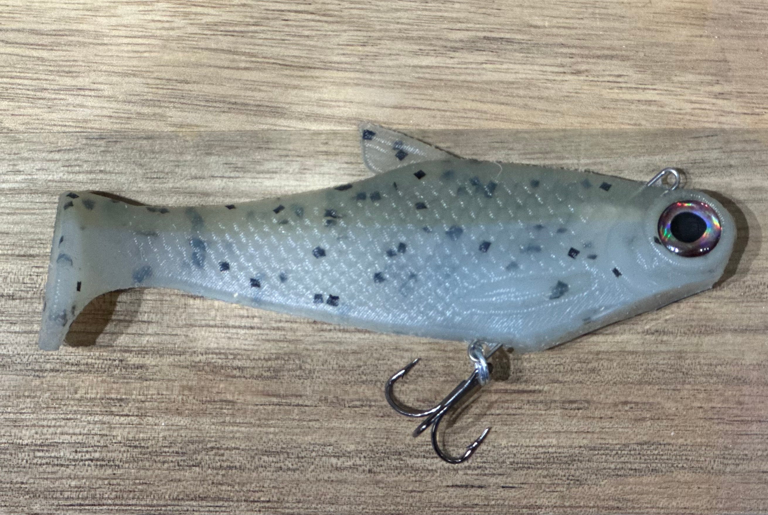 4" Fast Sink Burritos by Bull Shad Swimbaits product image 5 of 31