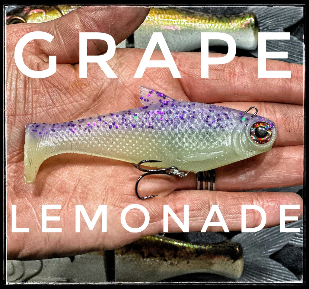 4" Fast Sink Burritos by Bull Shad Swimbaits product image 28 of 31