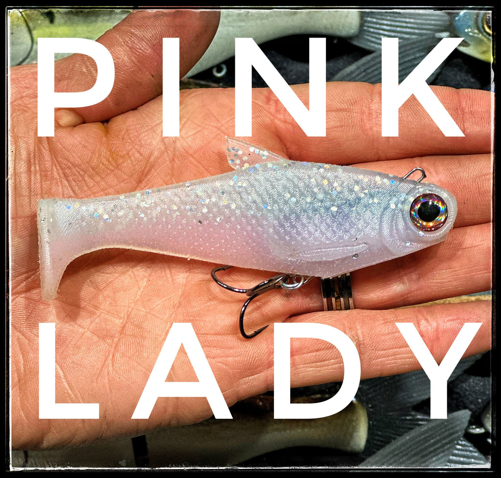 4" Fast Sink Burritos by Bull Shad Swimbaits product image 27 of 31