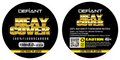 Defiant Heavy Cover 100% Fluorocarbon 300 Meters 328 Yards - fishing line for bass fishing