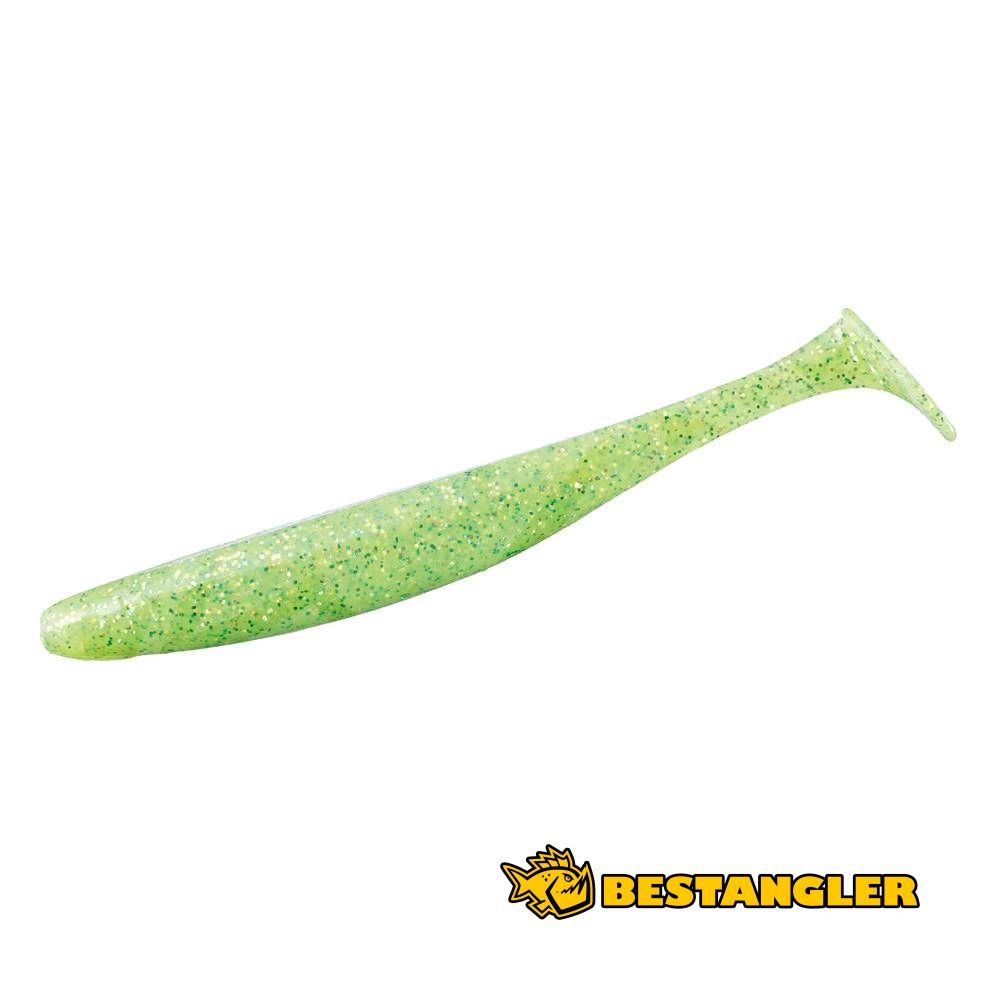 O.S.P Dolive Shad 3.5inch Japanese soft plastic bait - side view