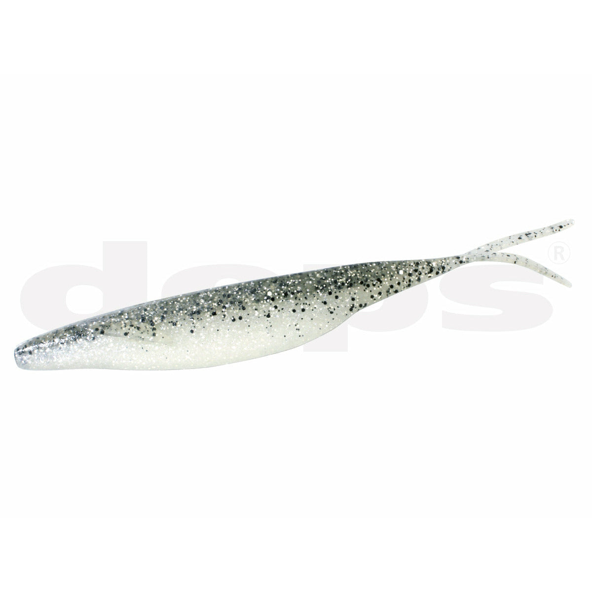 Deps Sakamata Shad 3" JDM soft plastic bait - side view