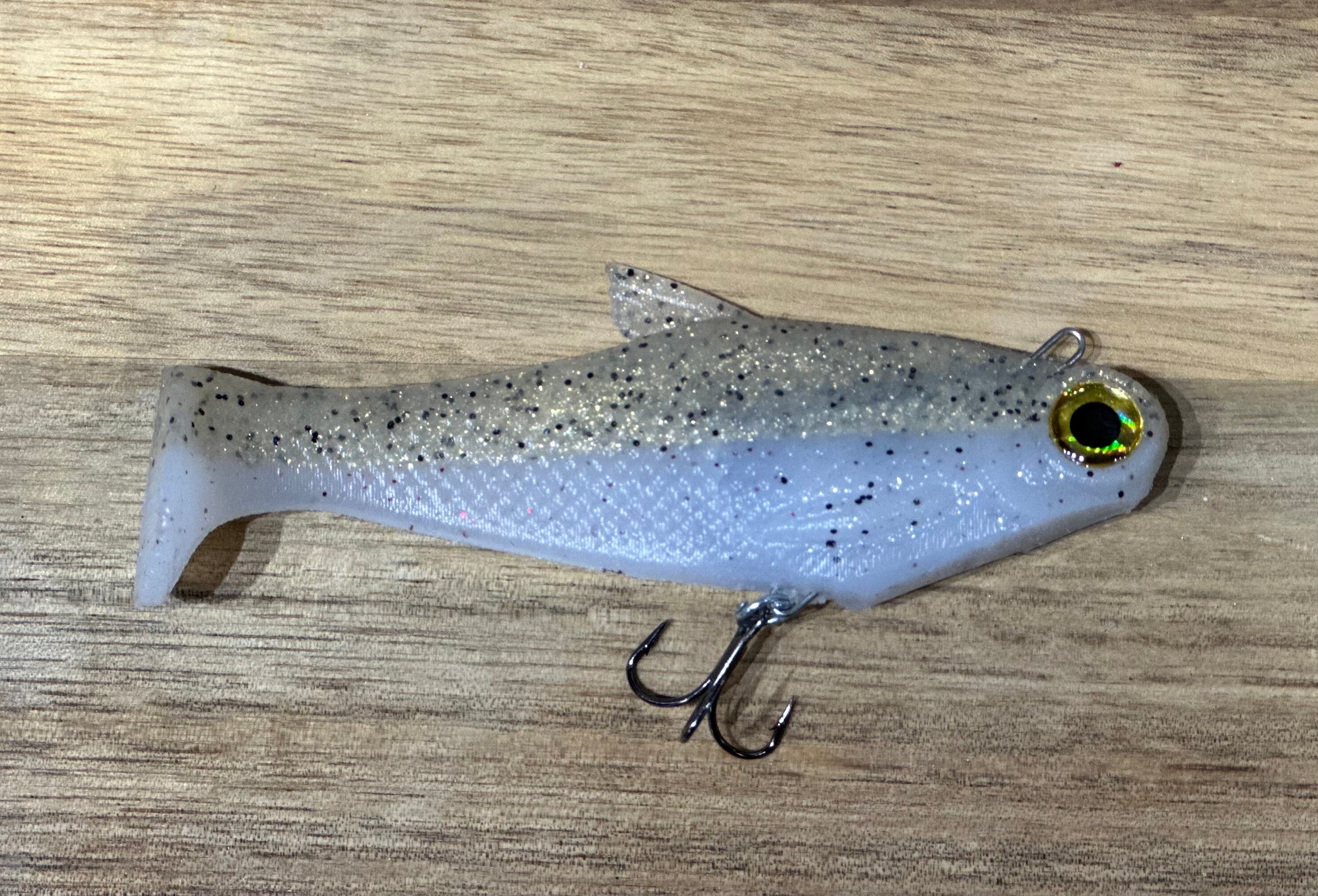 4" Fast Sink Burritos by Bull Shad Swimbaits product image 8 of 31