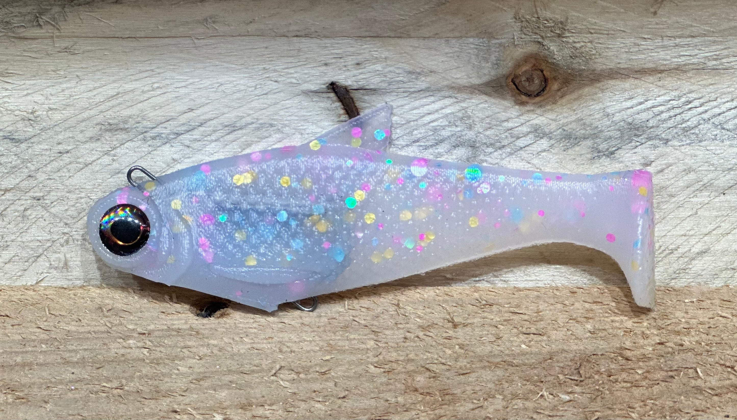 4" Fast Sink Burritos by Bull Shad Swimbaits product image 17 of 31