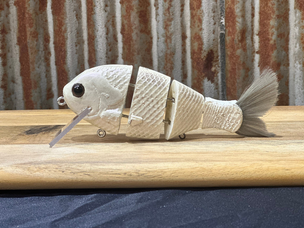 6 Inch FLOATING 4x4 Gill by Bull Shad Swimbaits product image 3 of 4