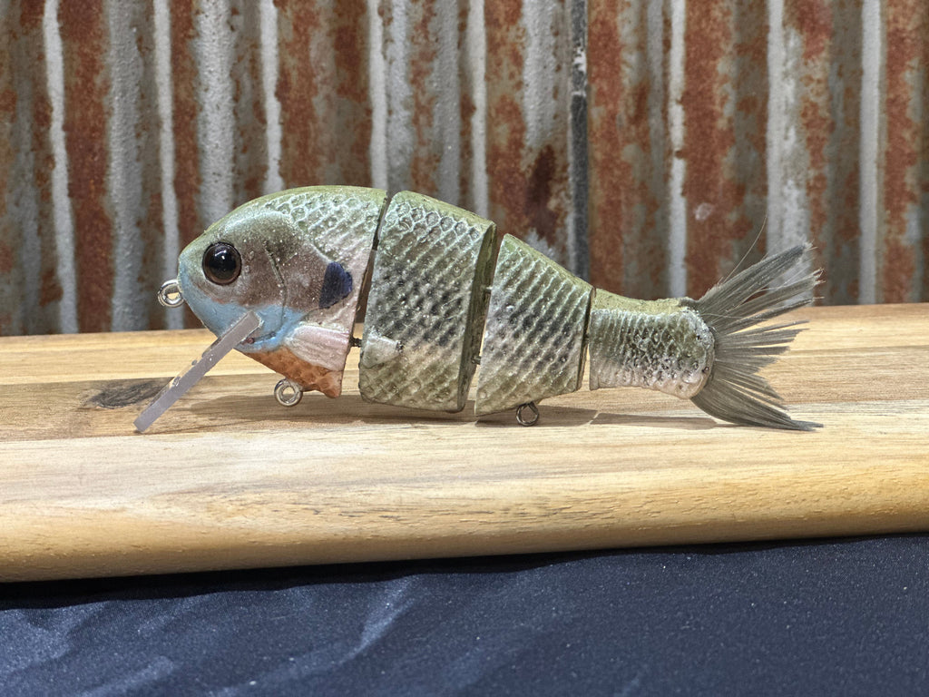 6 Inch FLOATING 4x4 Gill by Bull Shad Swimbaits product image 4 of 4