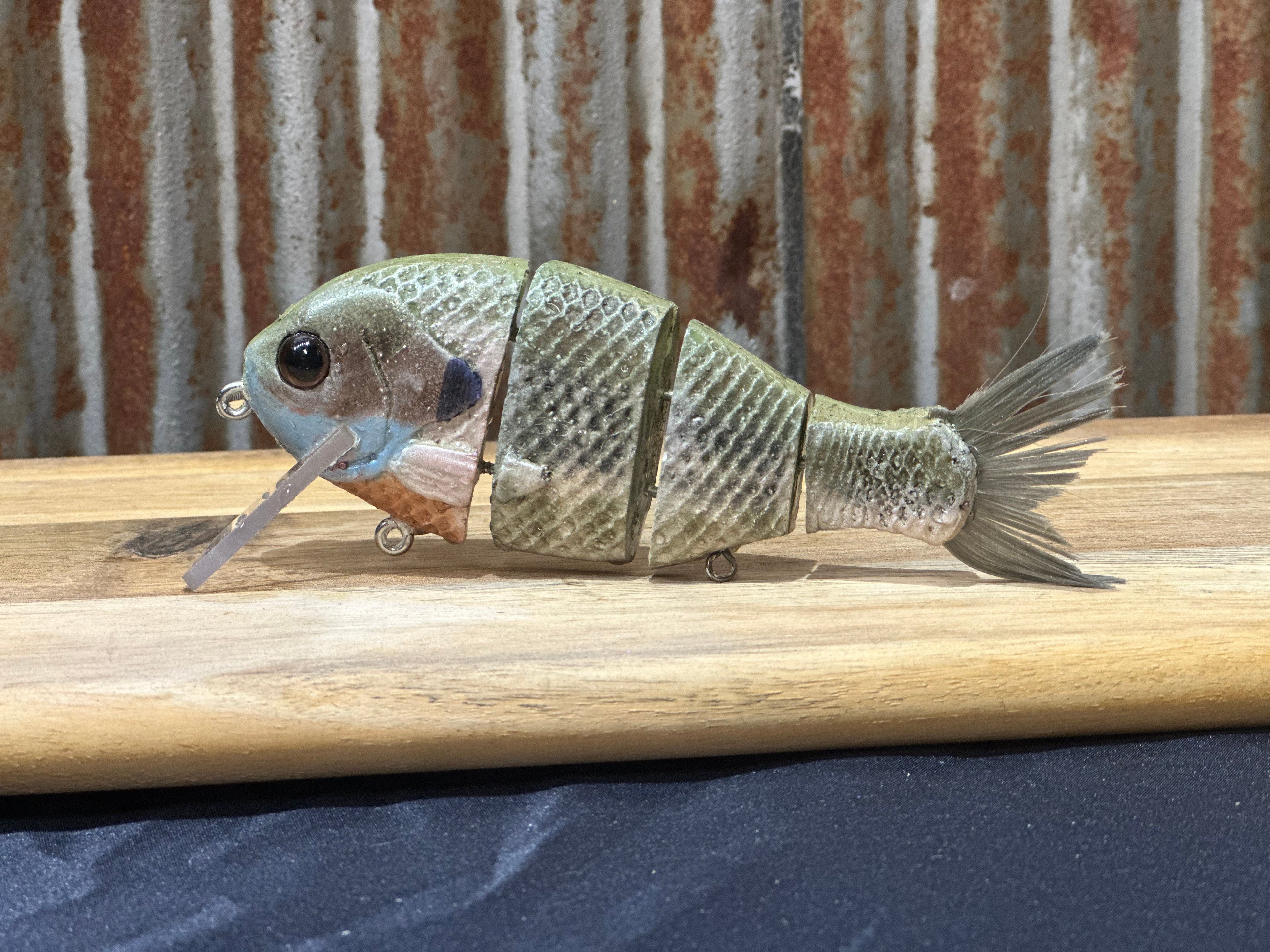 6 Inch FLOATING 4x4 Gill by Bull Shad Swimbaits product image 4 of 4