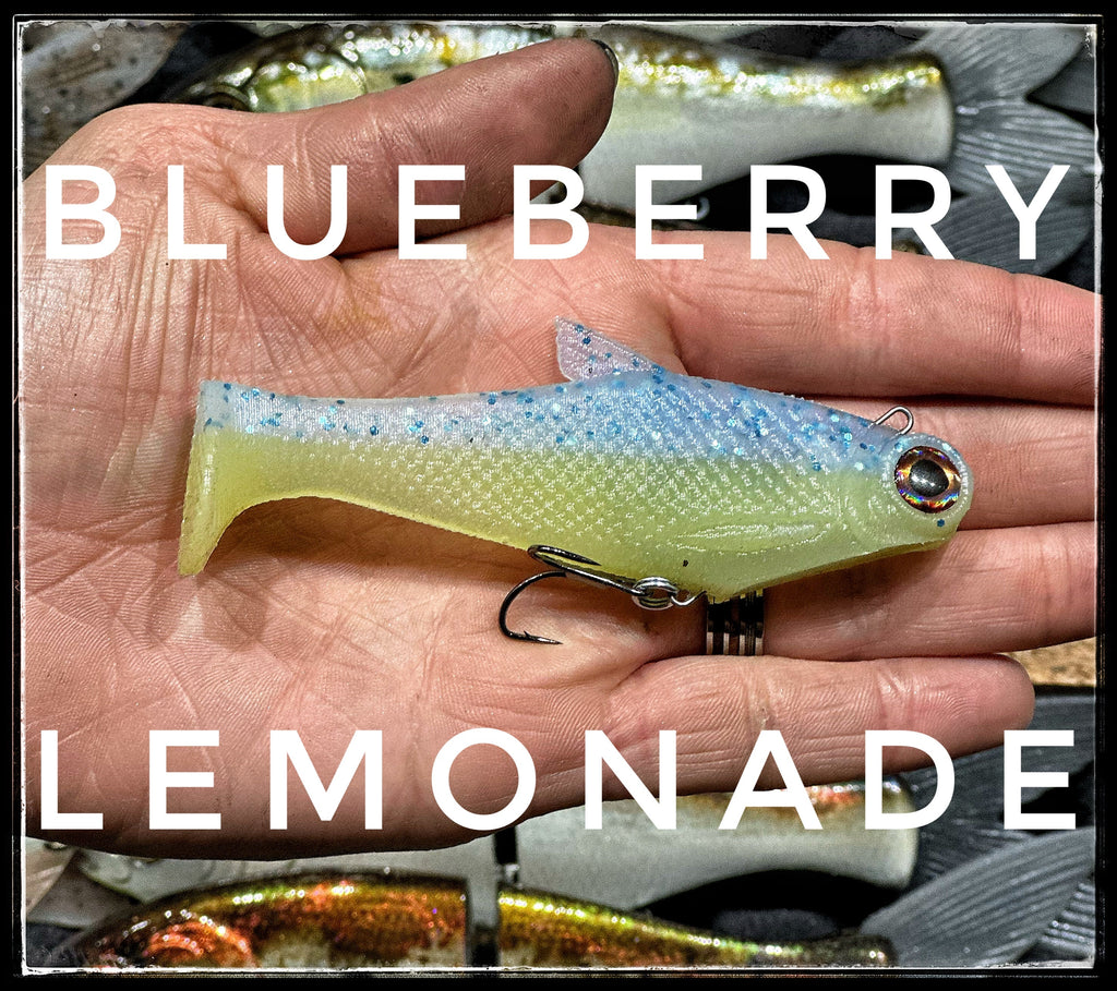 4" Fast Sink Burritos by Bull Shad Swimbaits product image 29 of 31