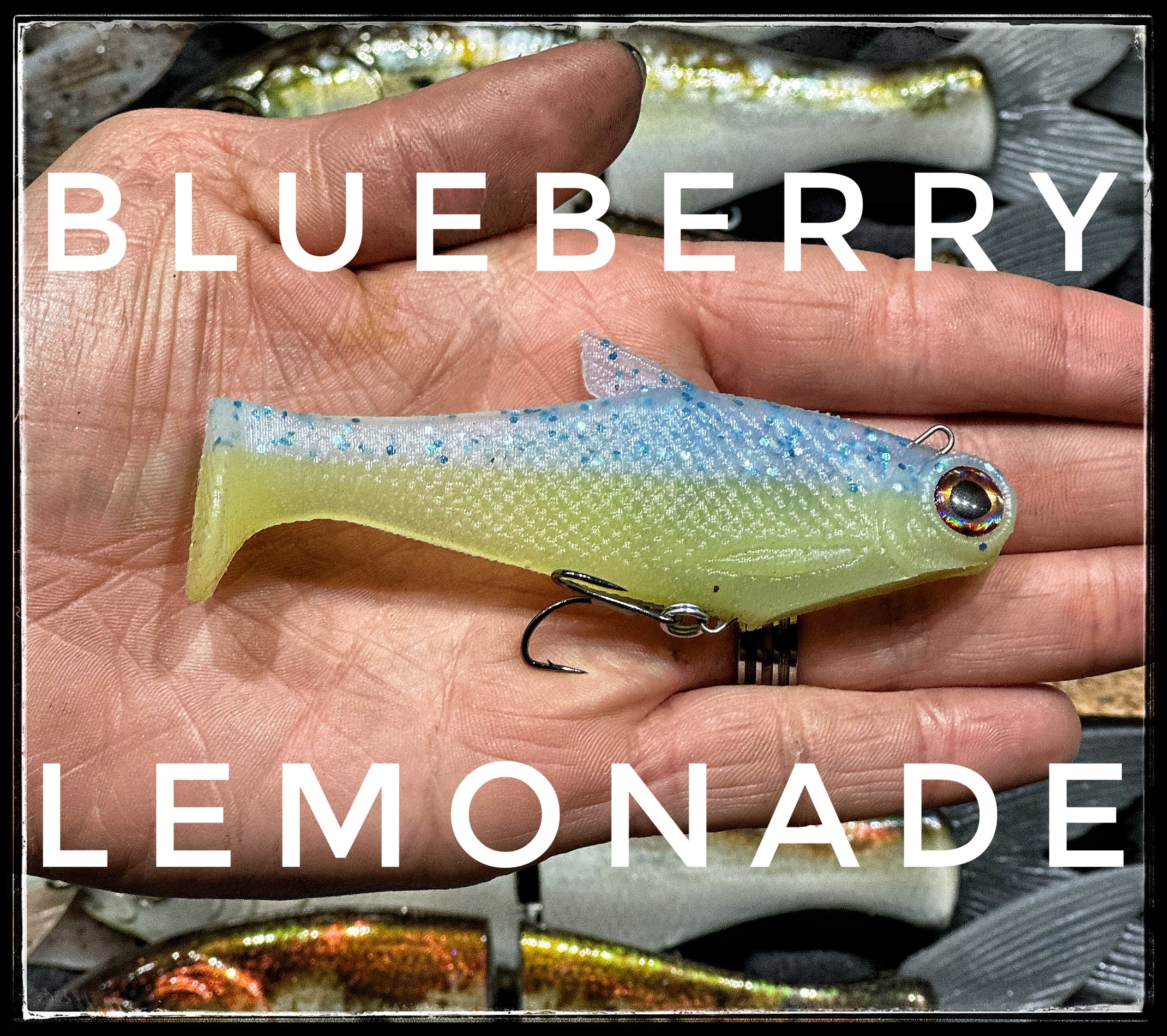 4" Fast Sink Burritos by Bull Shad Swimbaits product image 29 of 31