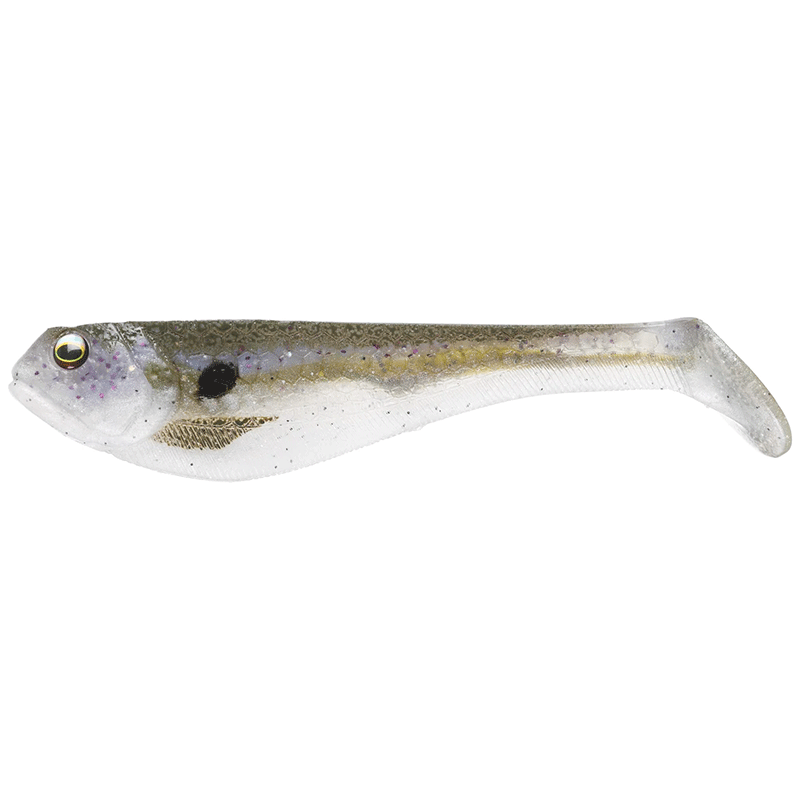 Beast Coast 4.75" Miyagi Swimmer American soft plastic bait - product photo