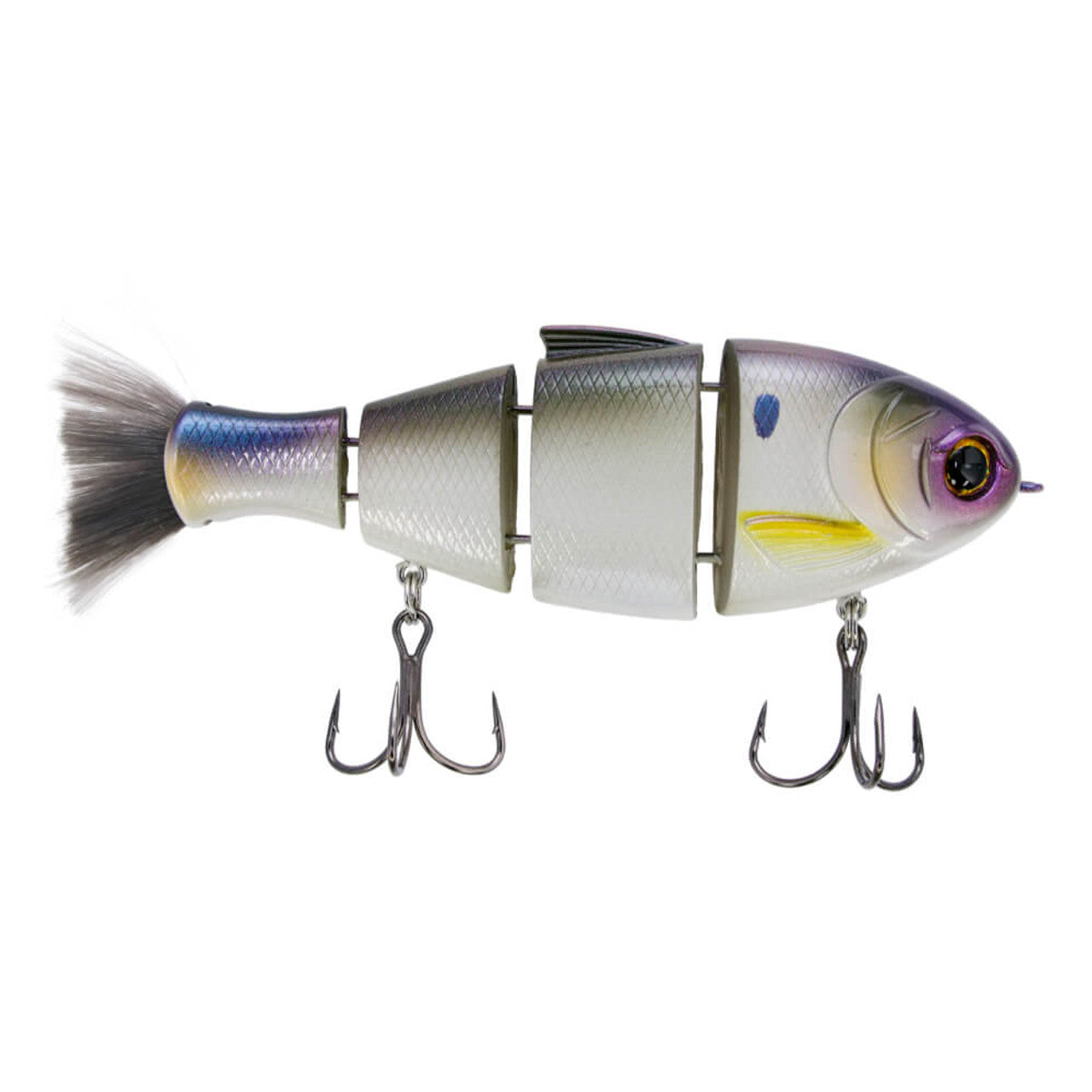 Bucca Brand 5in Bull Shad handcrafted fishing lure - view 7