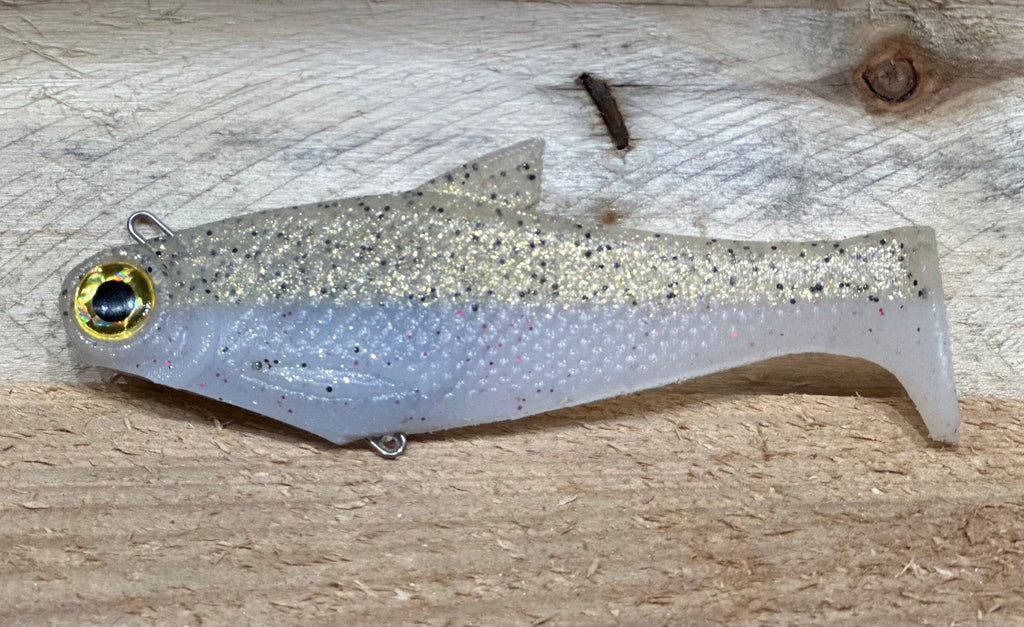 4" Fast Sink Burritos by Bull Shad Swimbaits product image 24 of 31