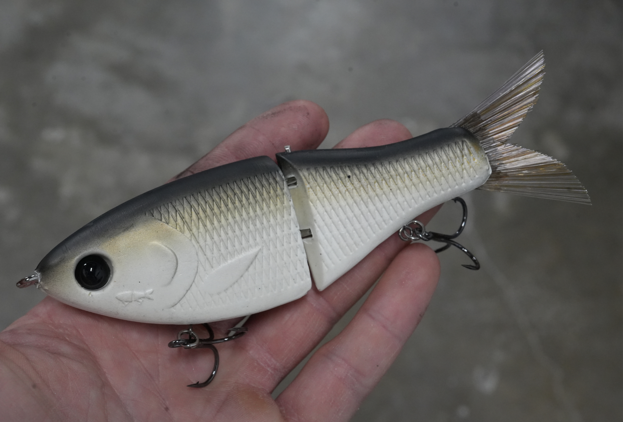 Clutch ECO Glide Bait fishing lure - product photo
