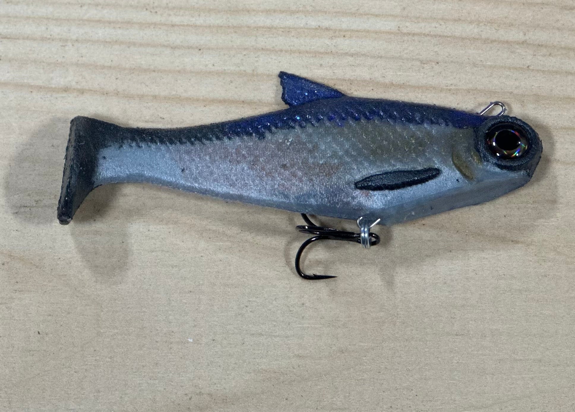 4" Fast Sink Burritos by Bull Shad Swimbaits product image 11 of 31