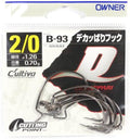 Owner B-93 Dekappari Hook - bass fishing tackle for bass fishing