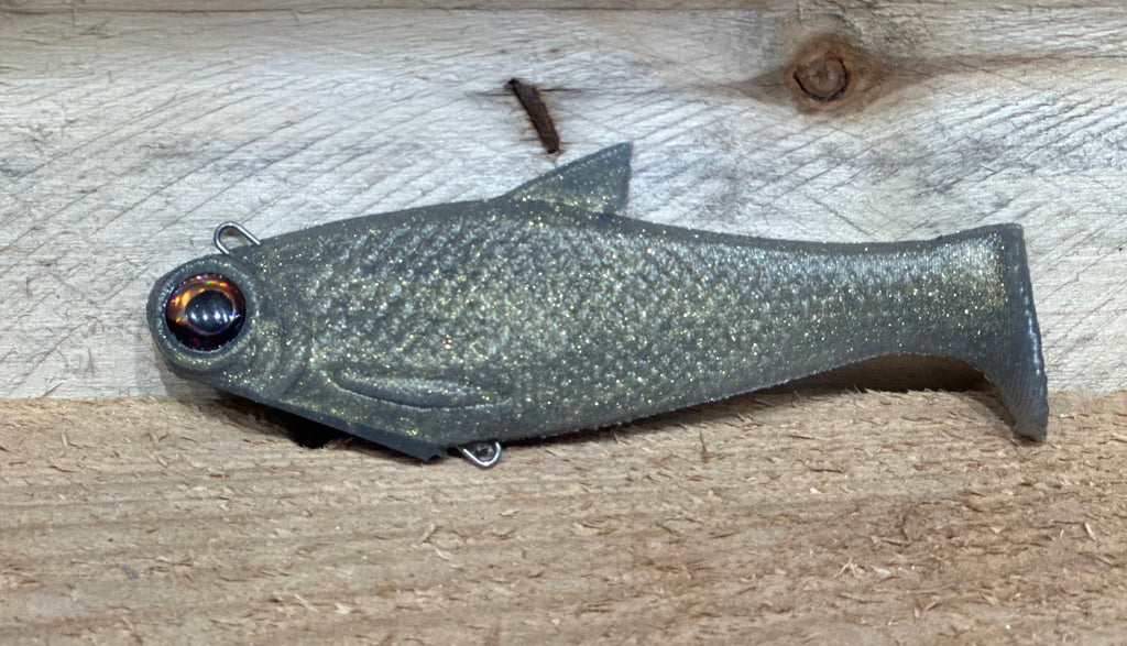 4" Fast Sink Burritos by Bull Shad Swimbaits product image 16 of 31