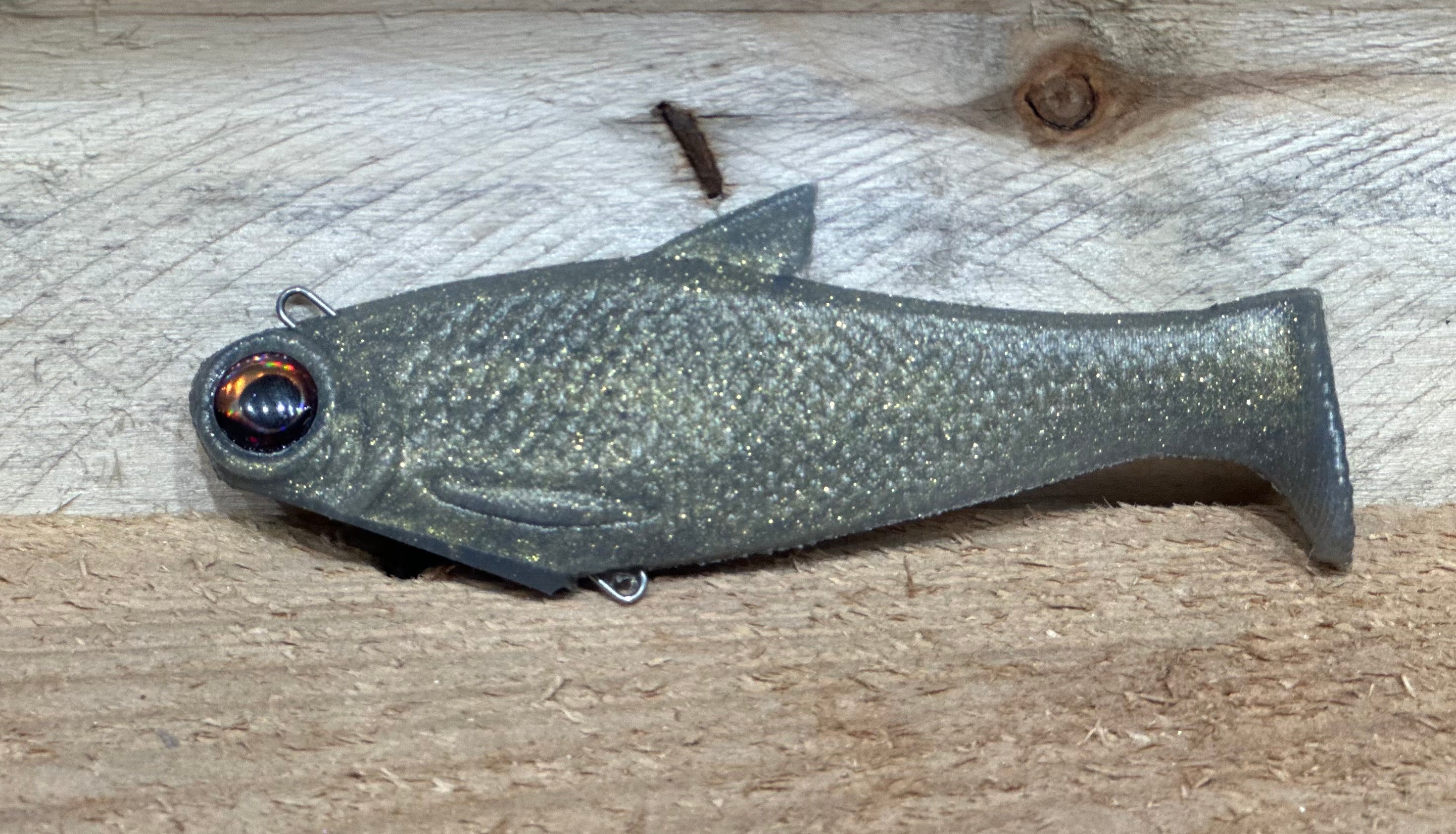 4" Fast Sink Burritos by Bull Shad Swimbaits product image 16 of 31