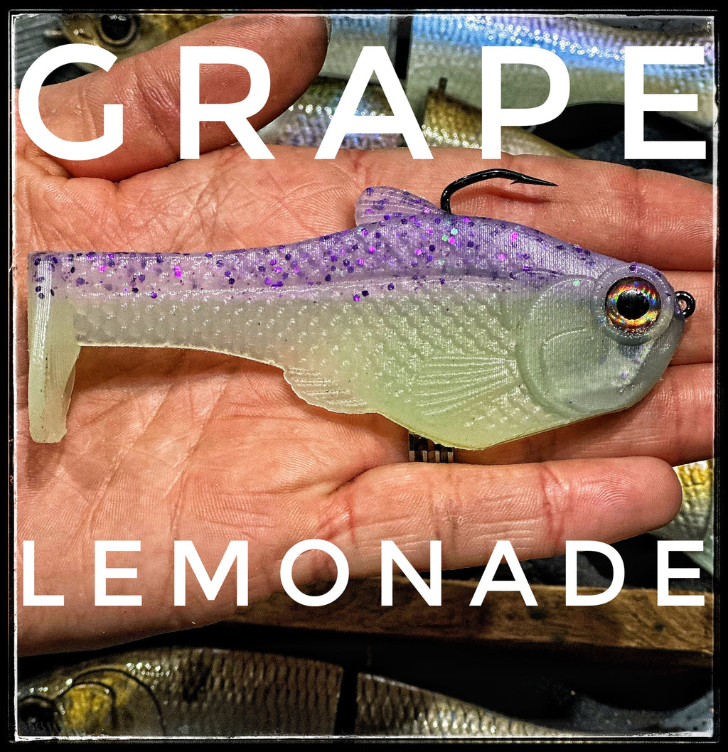 4.5" Nacho by Bull Shad Swimbaits product image 21 of 24