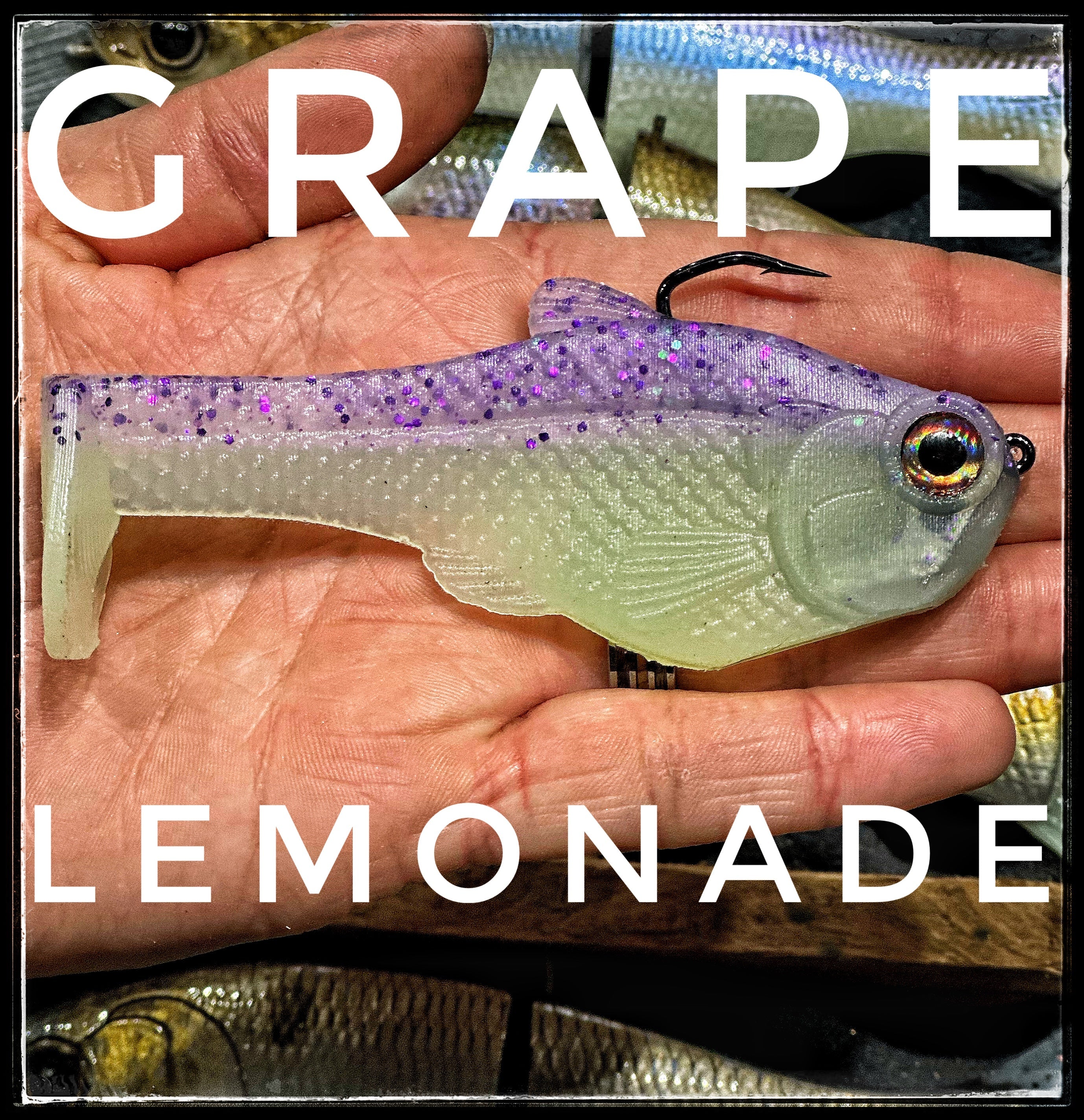 4.5" Nacho by Bull Shad Swimbaits product image 21 of 24