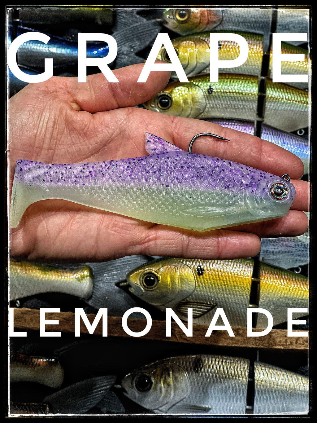 Bacca Burrito by Bull Shad Swimbaits product image 21 of 27