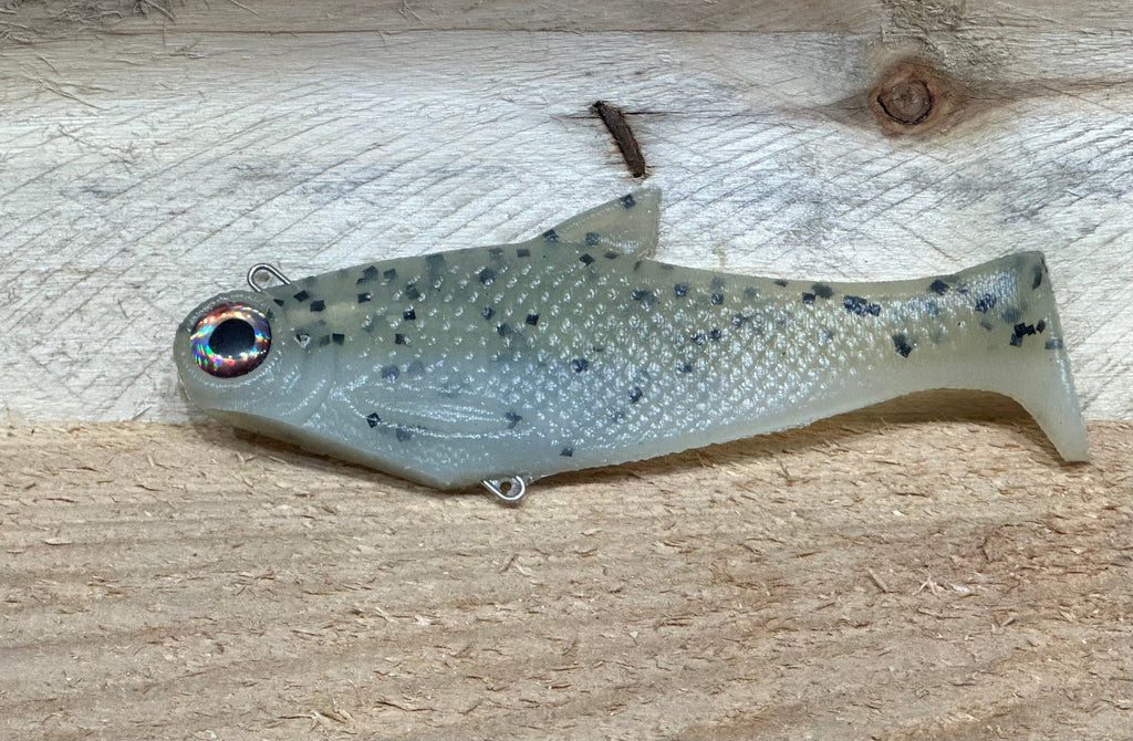 4" Fast Sink Burritos by Bull Shad Swimbaits product image 20 of 31