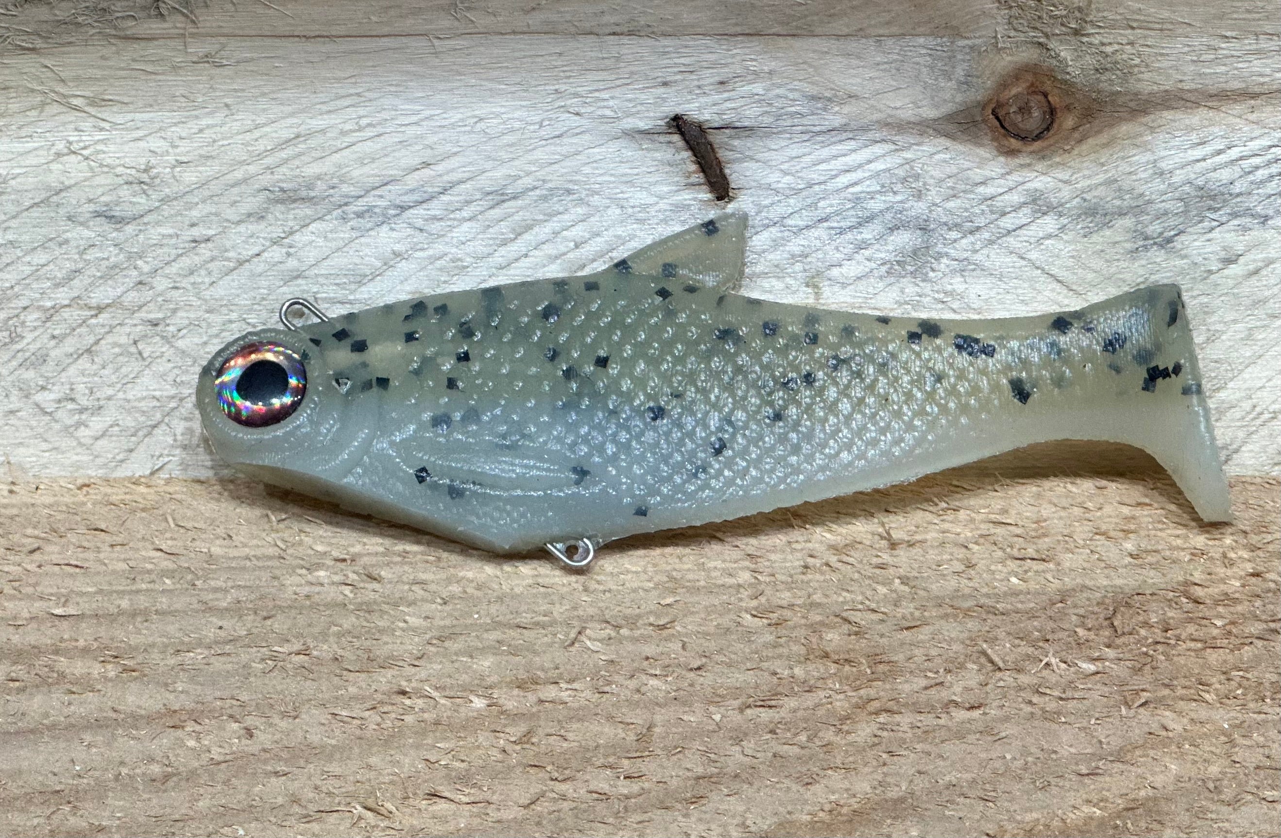 4" Fast Sink Burritos by Bull Shad Swimbaits product image 20 of 31