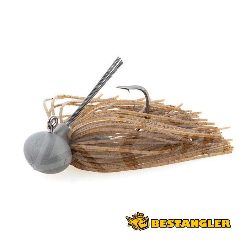 KEITECH Tungsten Rubber Jig Model II Ver.2.0 1/2oz Japanese bass fishing tackle - side view