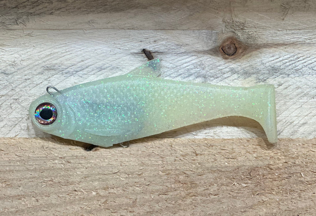 4" Fast Sink Burritos by Bull Shad Swimbaits product image 19 of 31