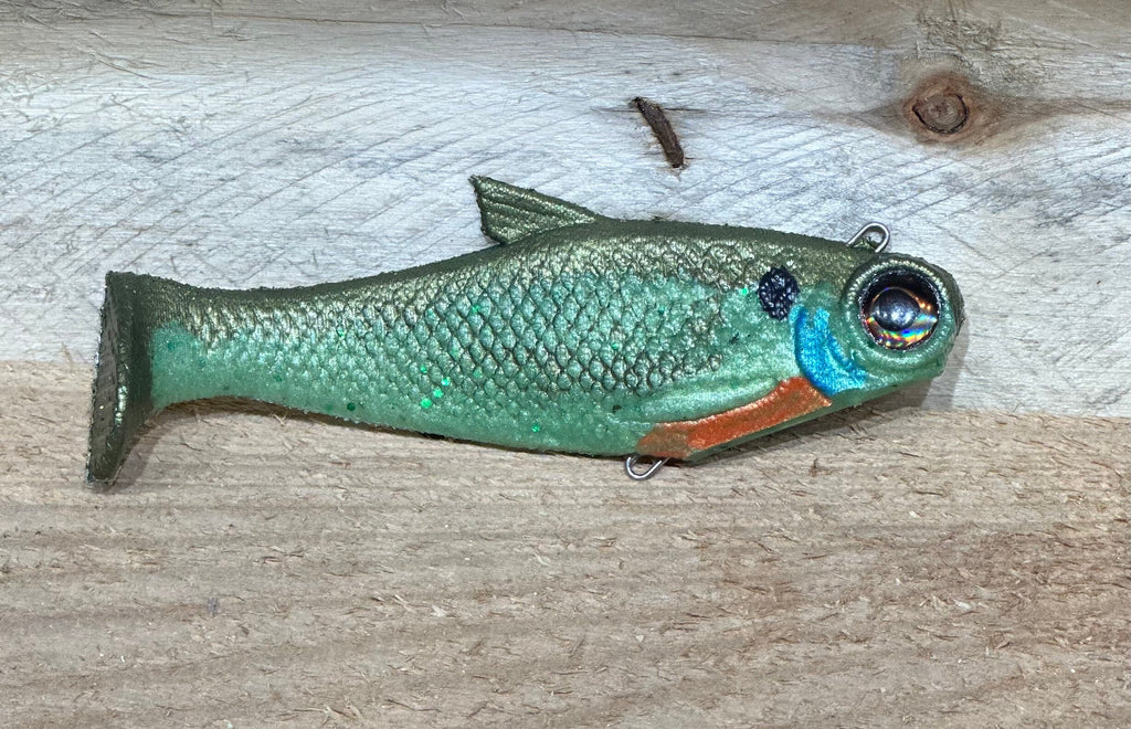 4" Fast Sink Burritos by Bull Shad Swimbaits product image 26 of 31