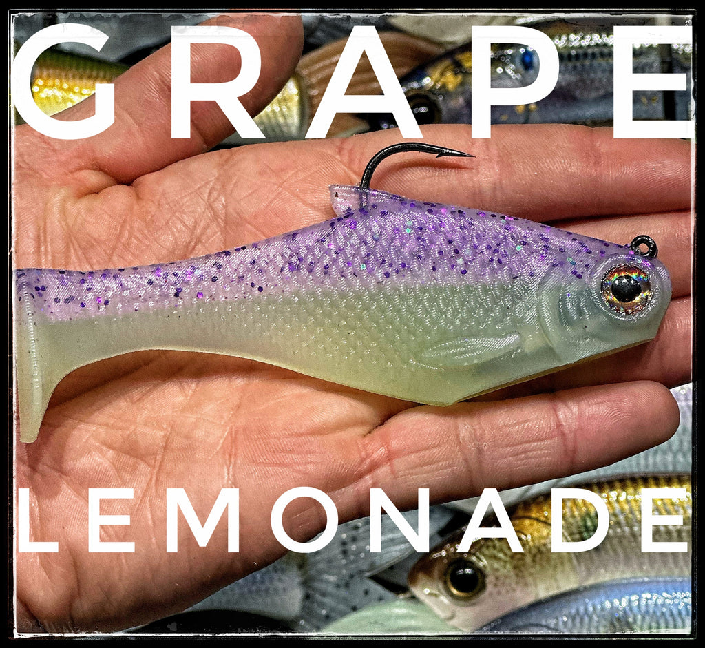 Bacca Burrito by Bull Shad Swimbaits product image 26 of 27