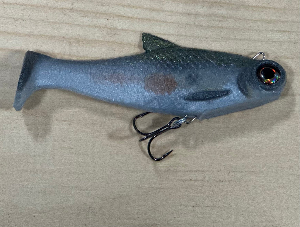 4" Fast Sink Burritos by Bull Shad Swimbaits product image 13 of 31