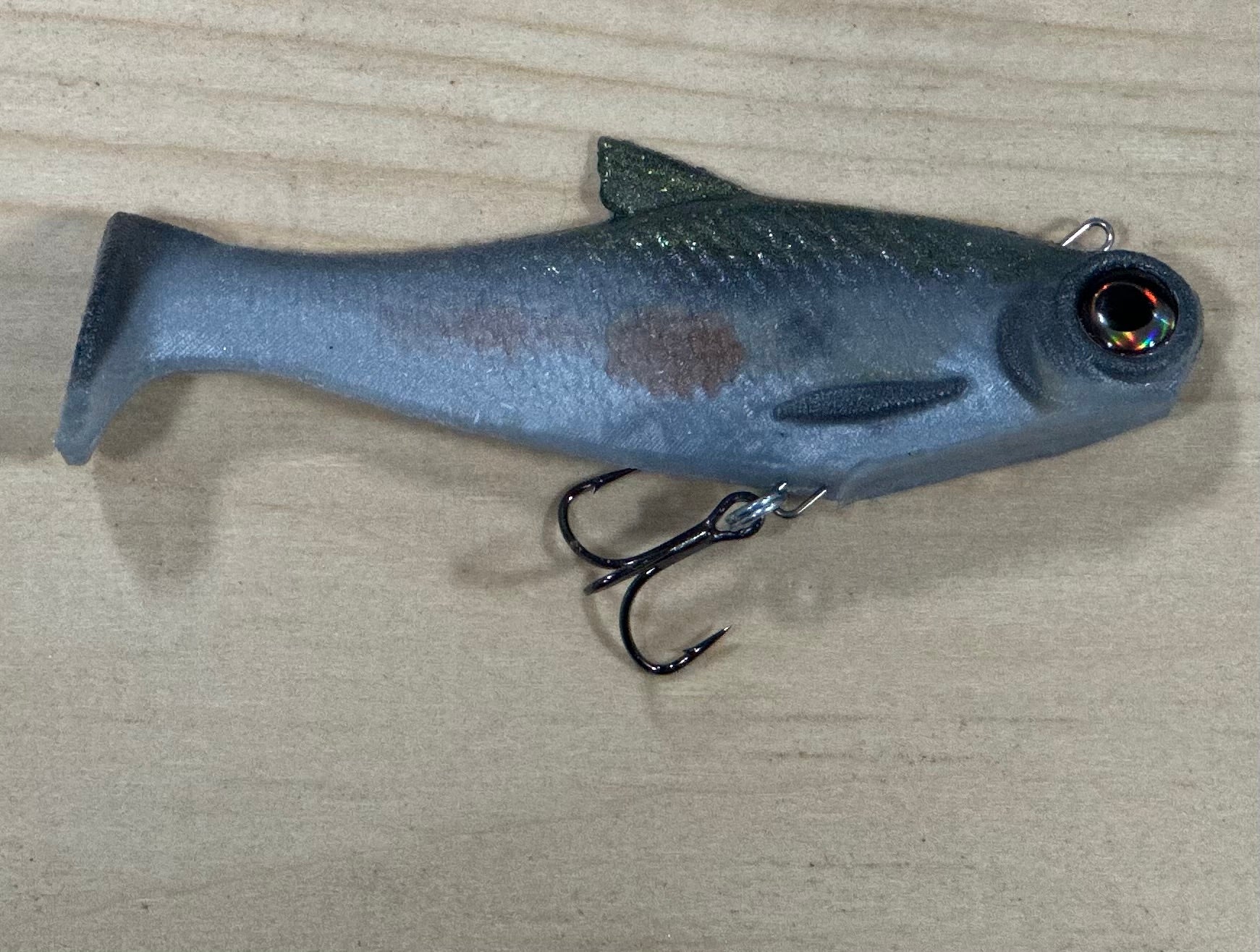 4" Fast Sink Burritos by Bull Shad Swimbaits product image 13 of 31