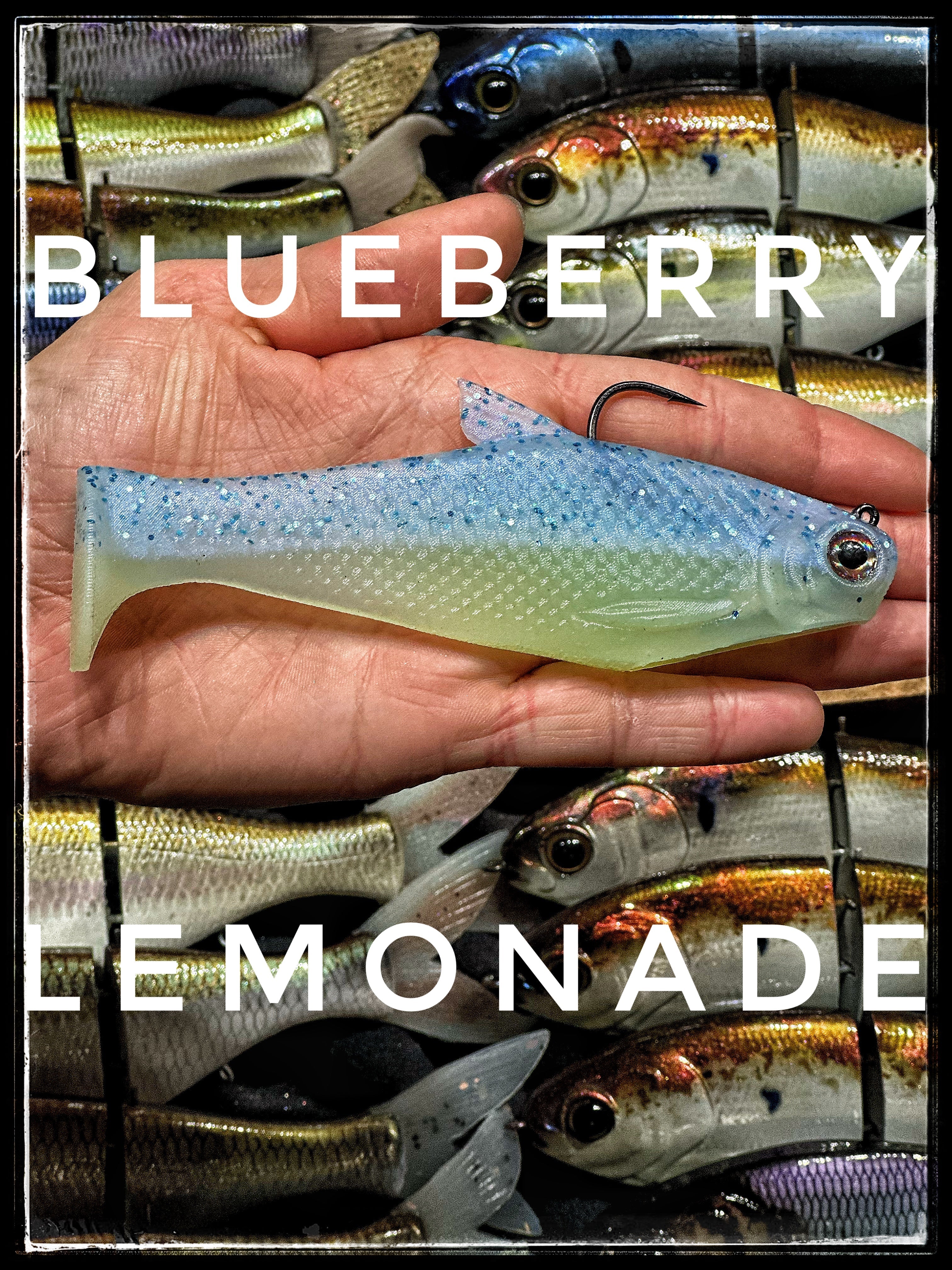 6" Bacca Burrito Medium Sink by Bull Shad Swimbaits product image 16 of 19