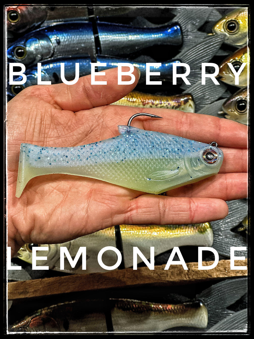 Bacca Burrito by Bull Shad Swimbaits product image 25 of 27