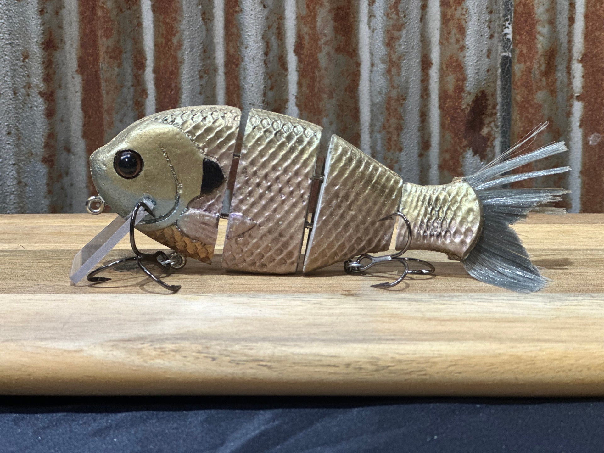 bull gill fishing lure 6 Inch FLOATING 4x4 Gill | Bull Shad Swimbaits