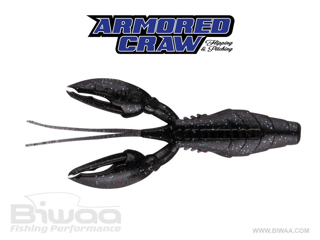 Biwaa Armored Craw 3" French soft plastic bait - product photo