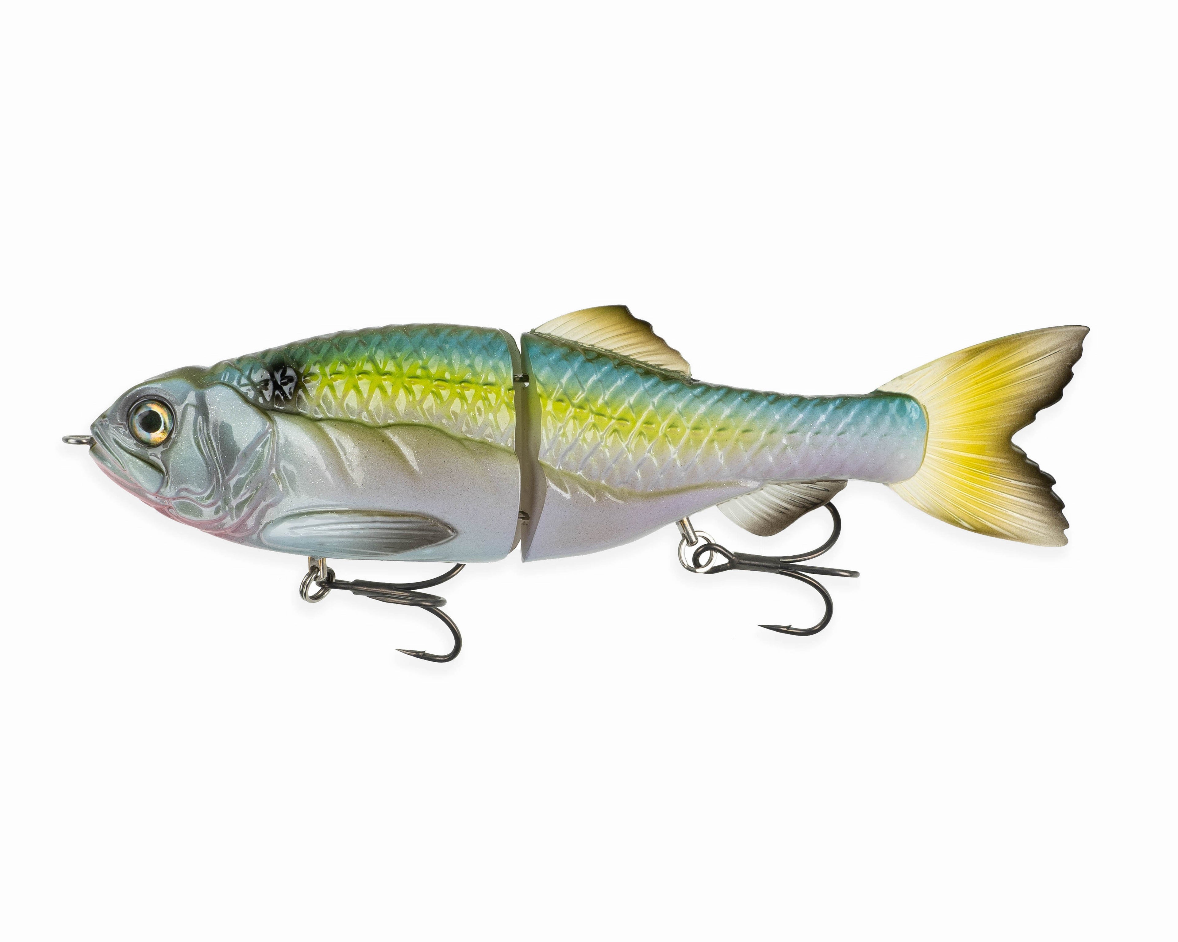 Artisan Glide glide bait colorway product image - Artisan Glide 180 H54658 Threadfin Shad