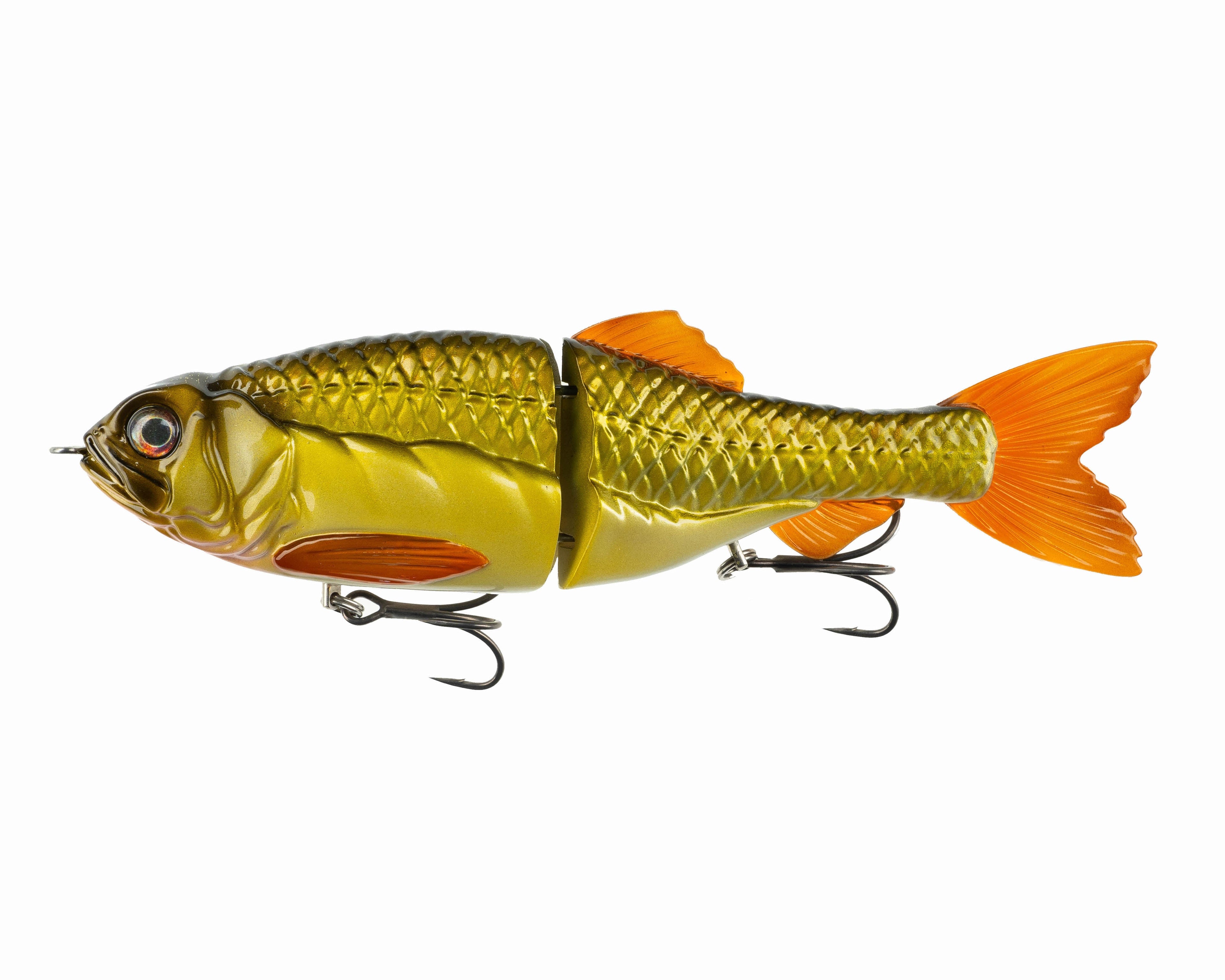 Artisan Glide glide bait colorway product image - Artisan Glide 180 H54697 Florida Gold