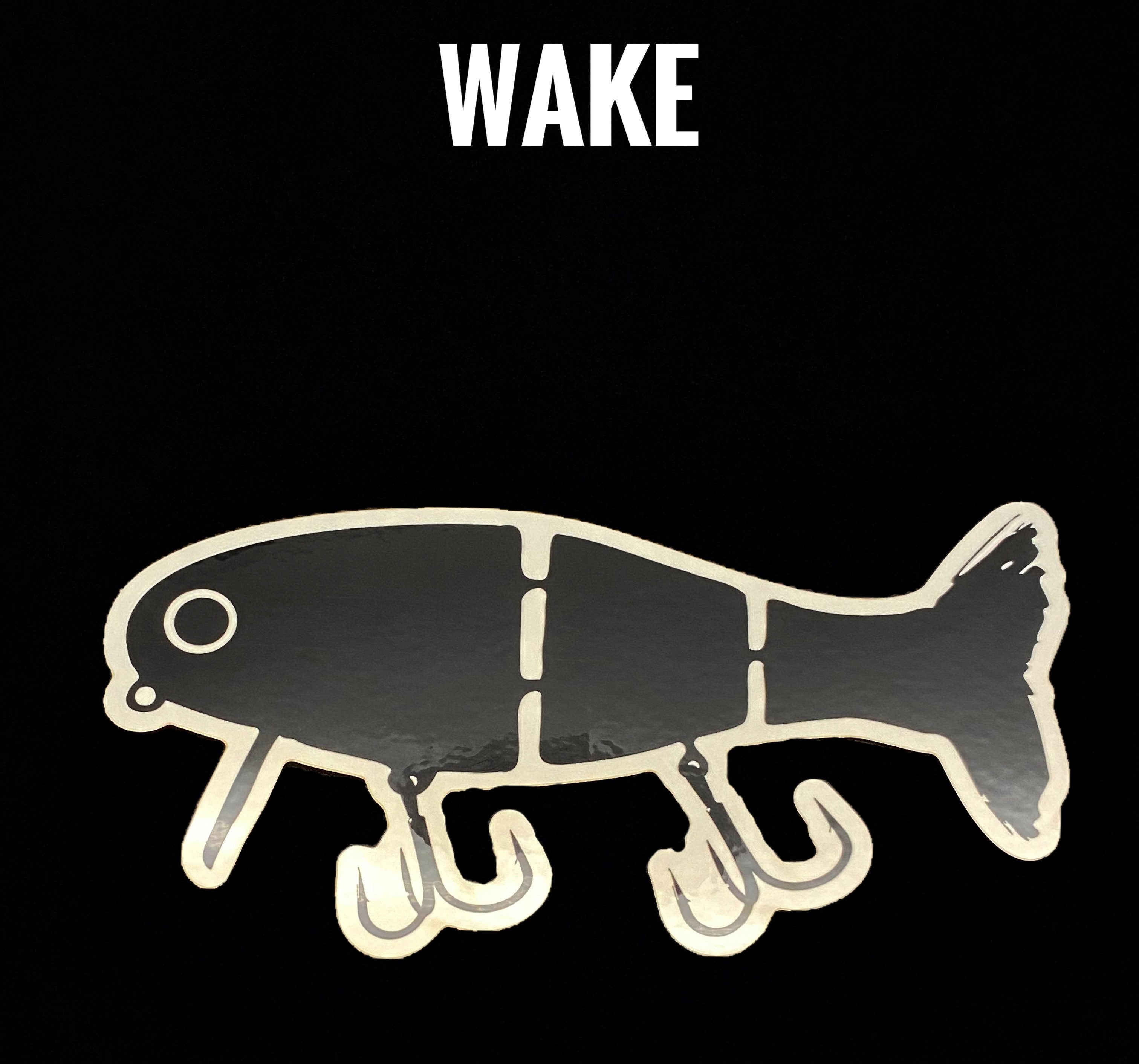Wake Sticker by Bull Shad Swimbaits product image 1 of 1