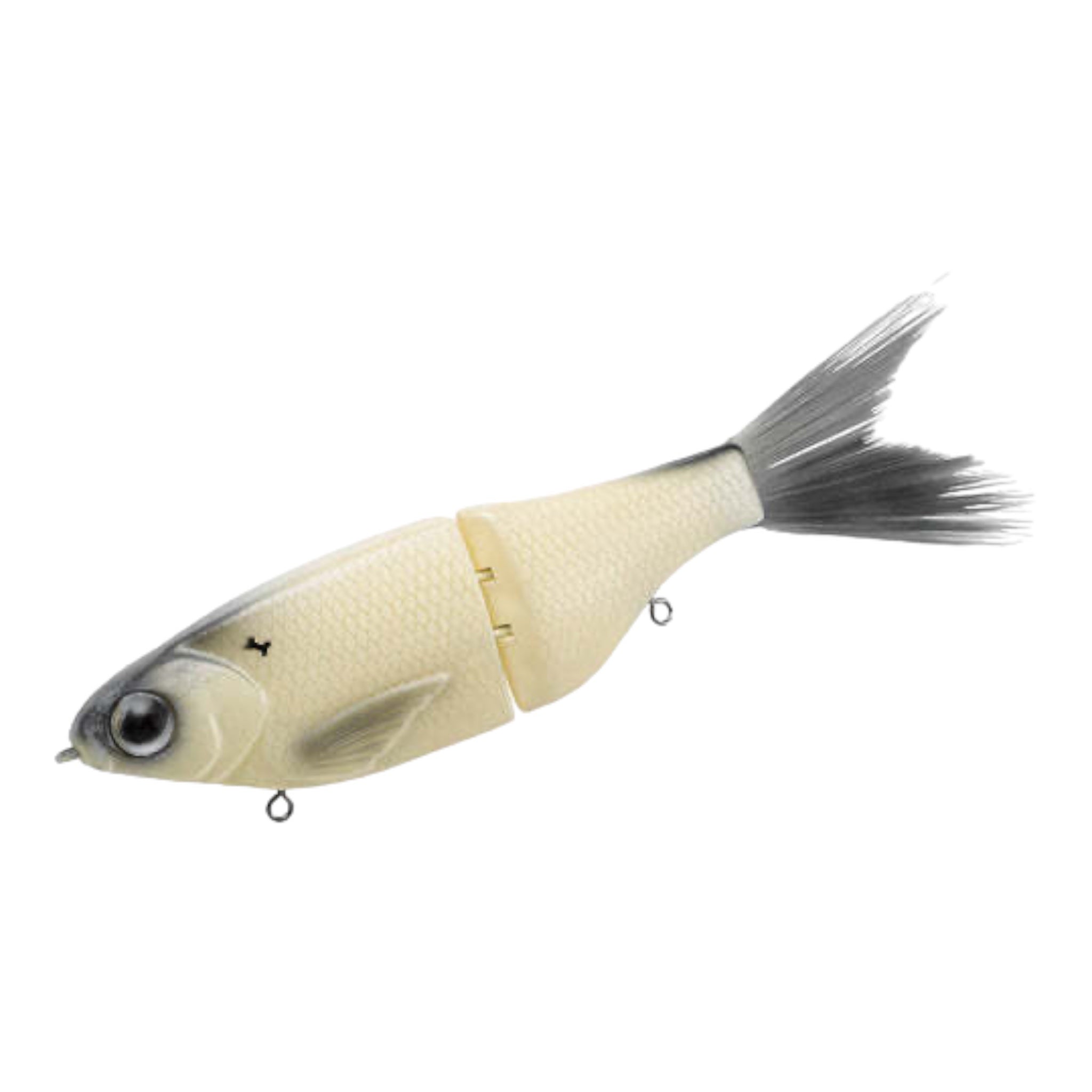 Pro KGB Chad Shad 180 fishing lure - in action