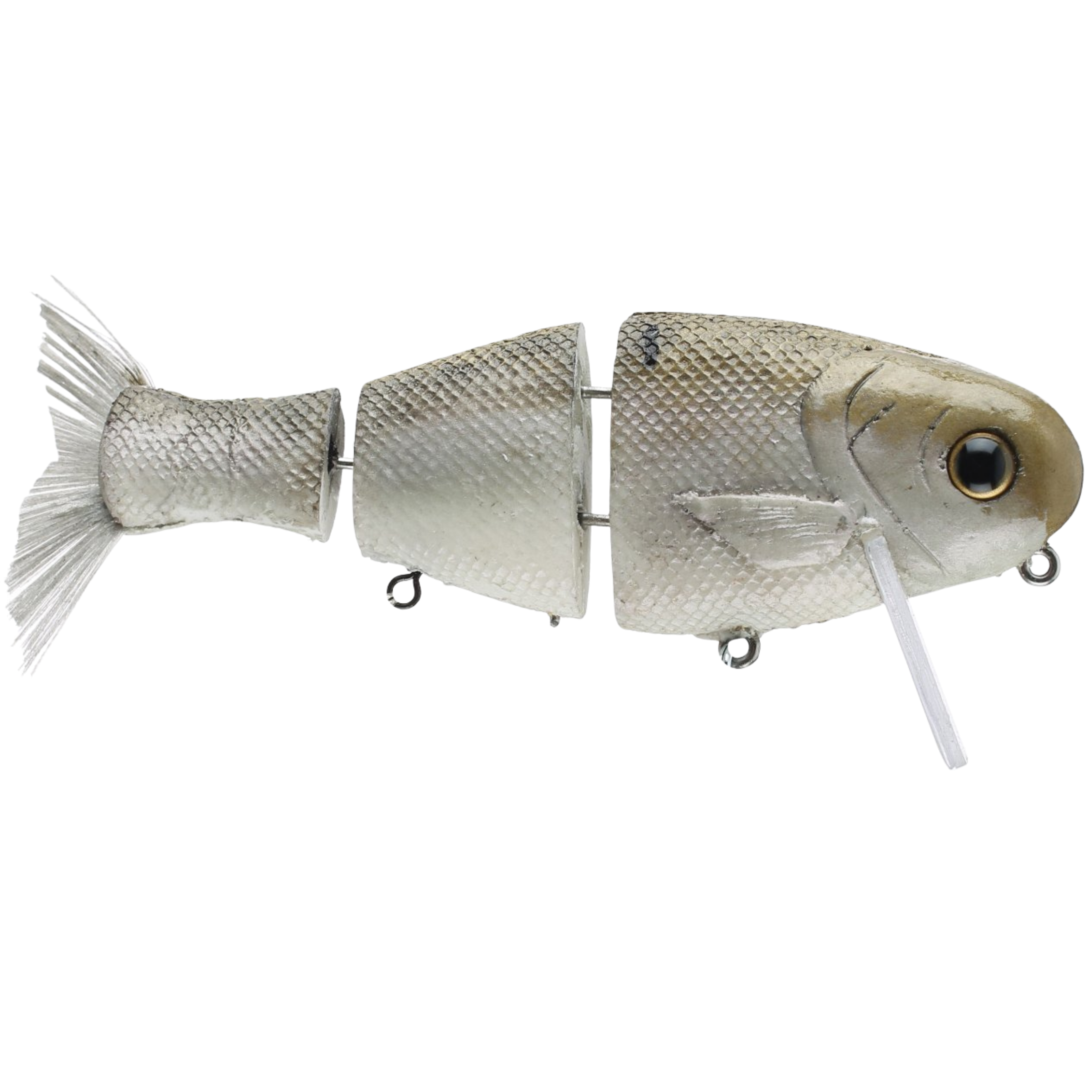 BullShad Wake Shad Knocker - Dirty Bone