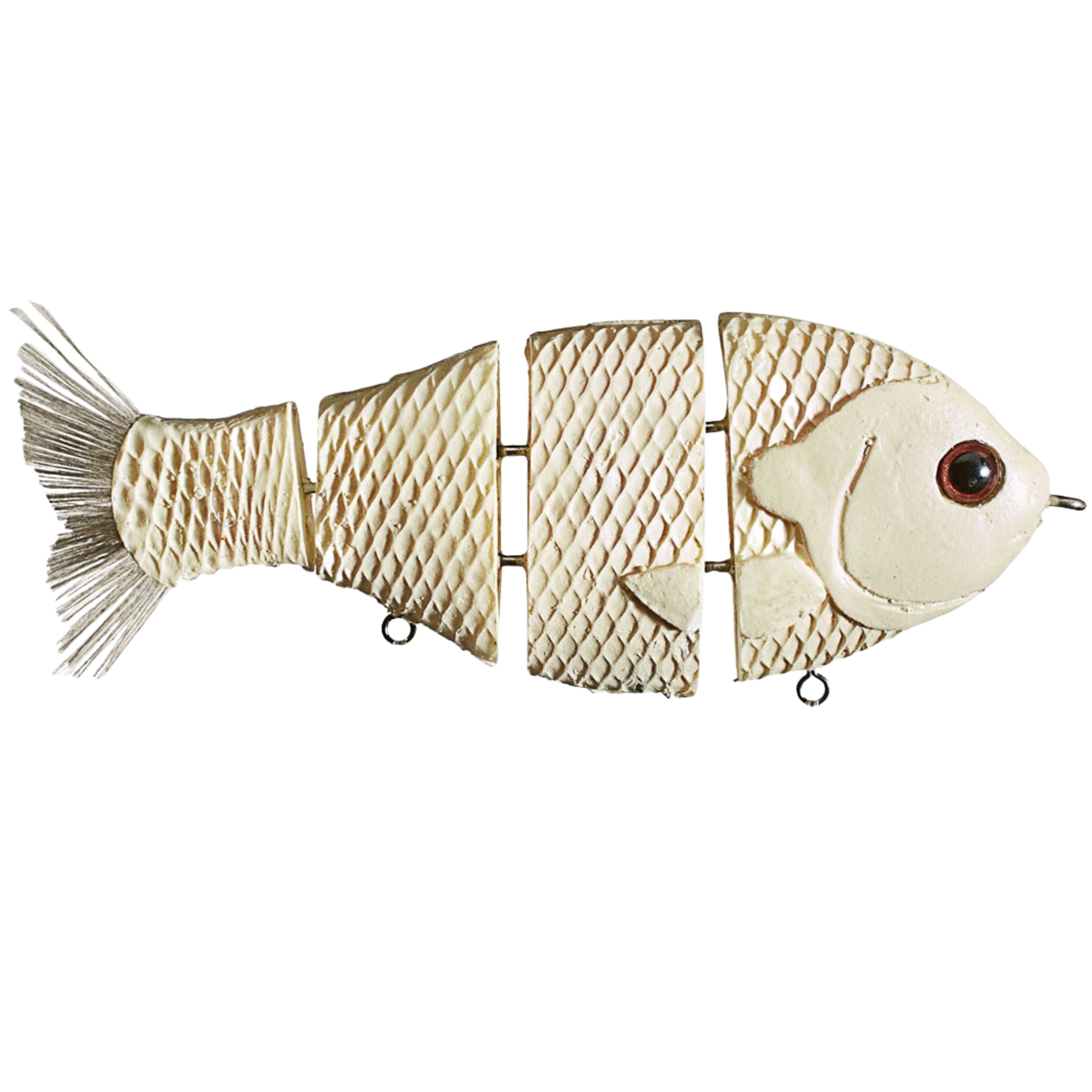 BullShad 5" Bull Gill - Bone